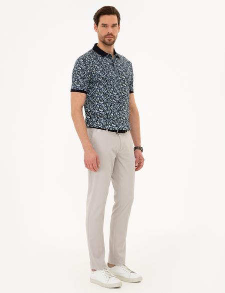 Taş Slim Fit Kanvas Pantolon - 50225938144