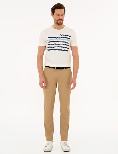Camel Slim Fit Chino Pantolon - 50225942070