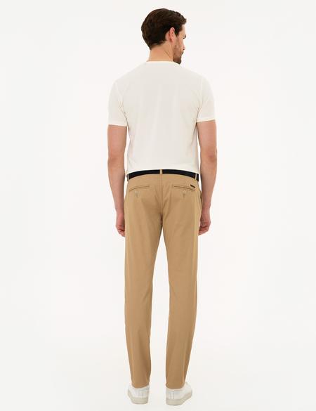 Camel Slim Fit Chino Pantolon - 50225942070