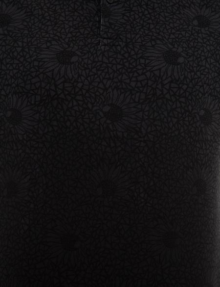 Siyah Slim Fit Polo Yaka Tişört - 50220878019