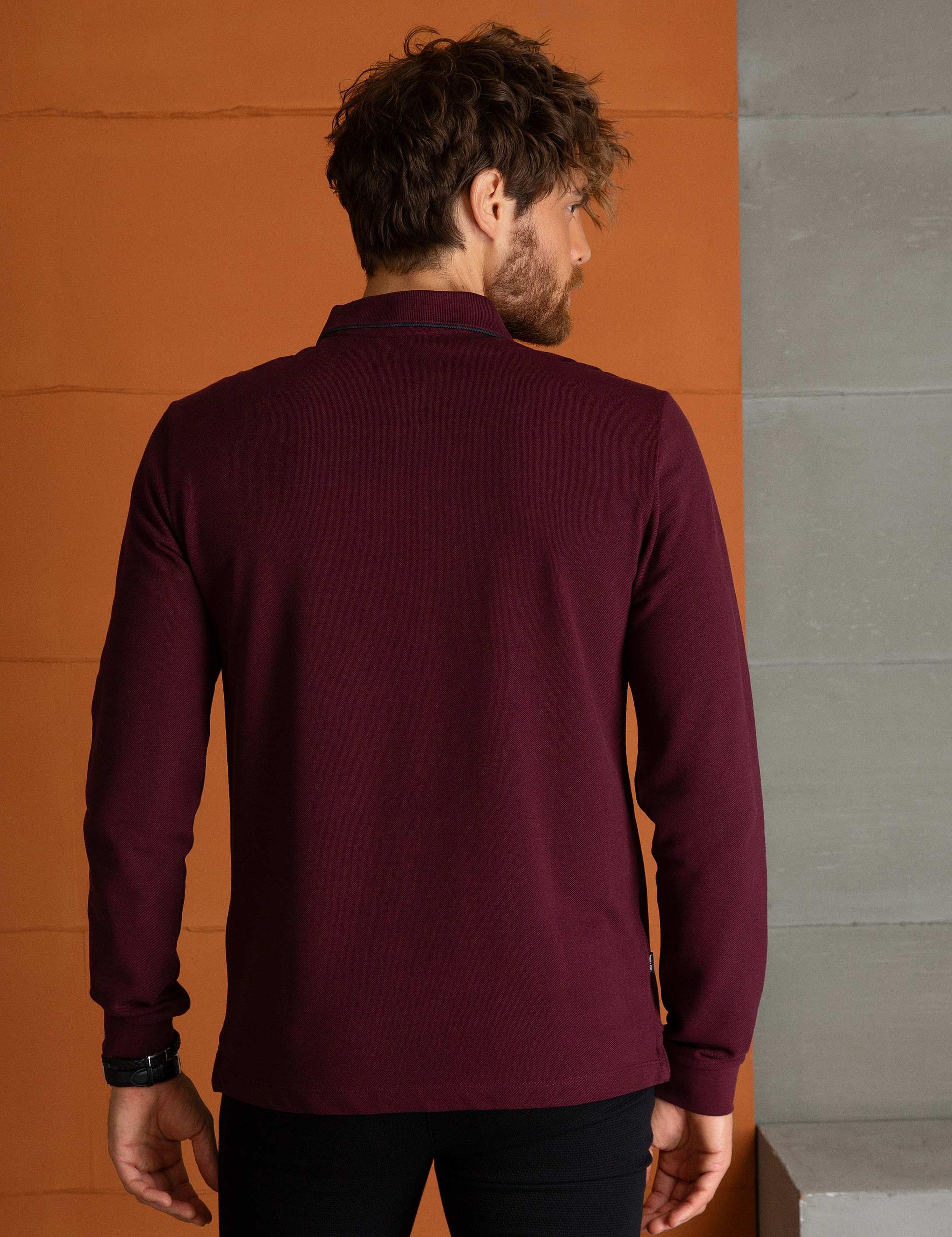 Bordo Slim Fit Sweatshirt