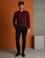 Bordo Slim Fit Sweatshirt