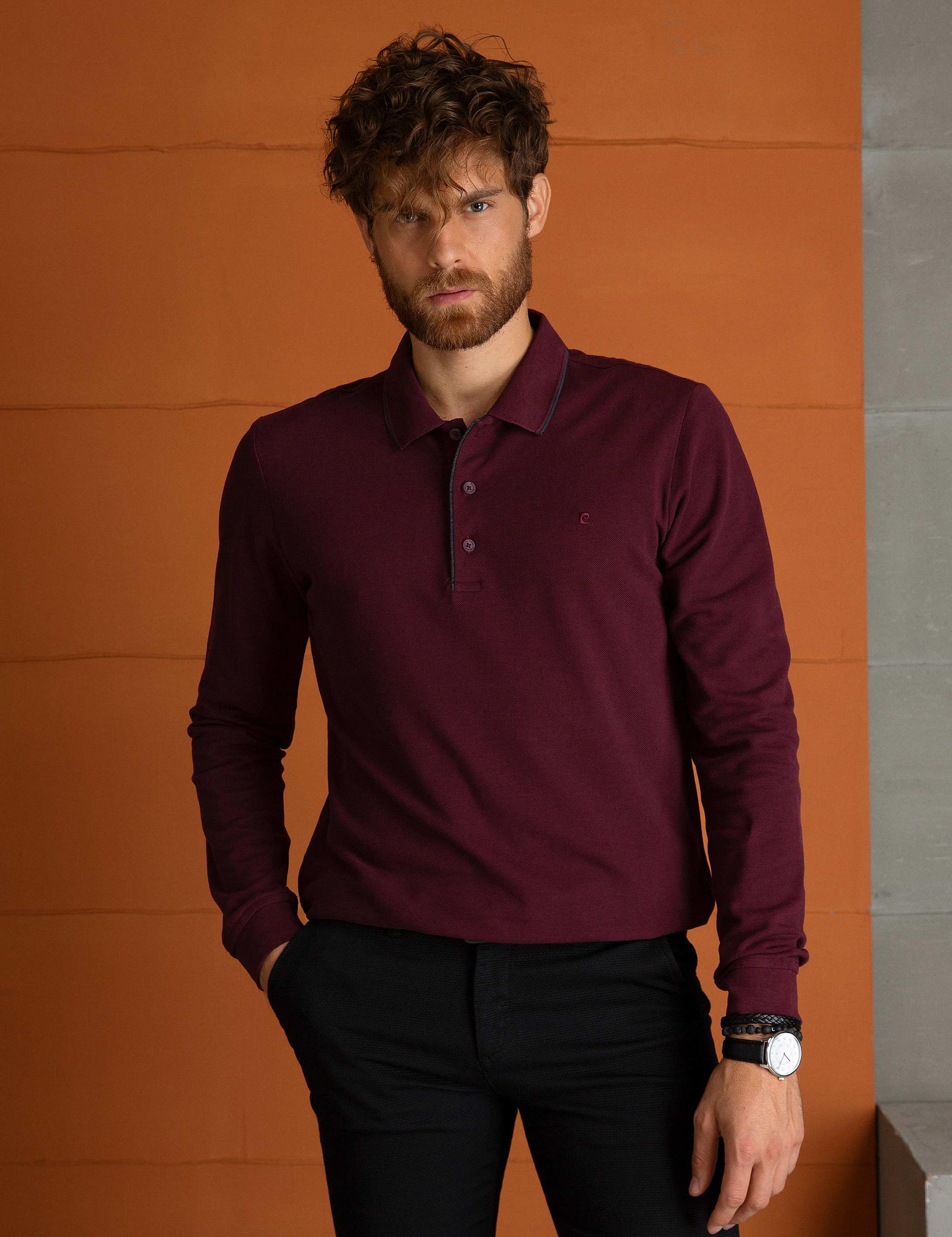 Bordo Slim Fit Sweatshirt