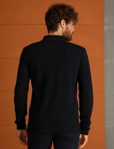 Siyah Slim Fit Sweatshirt - 50195343031