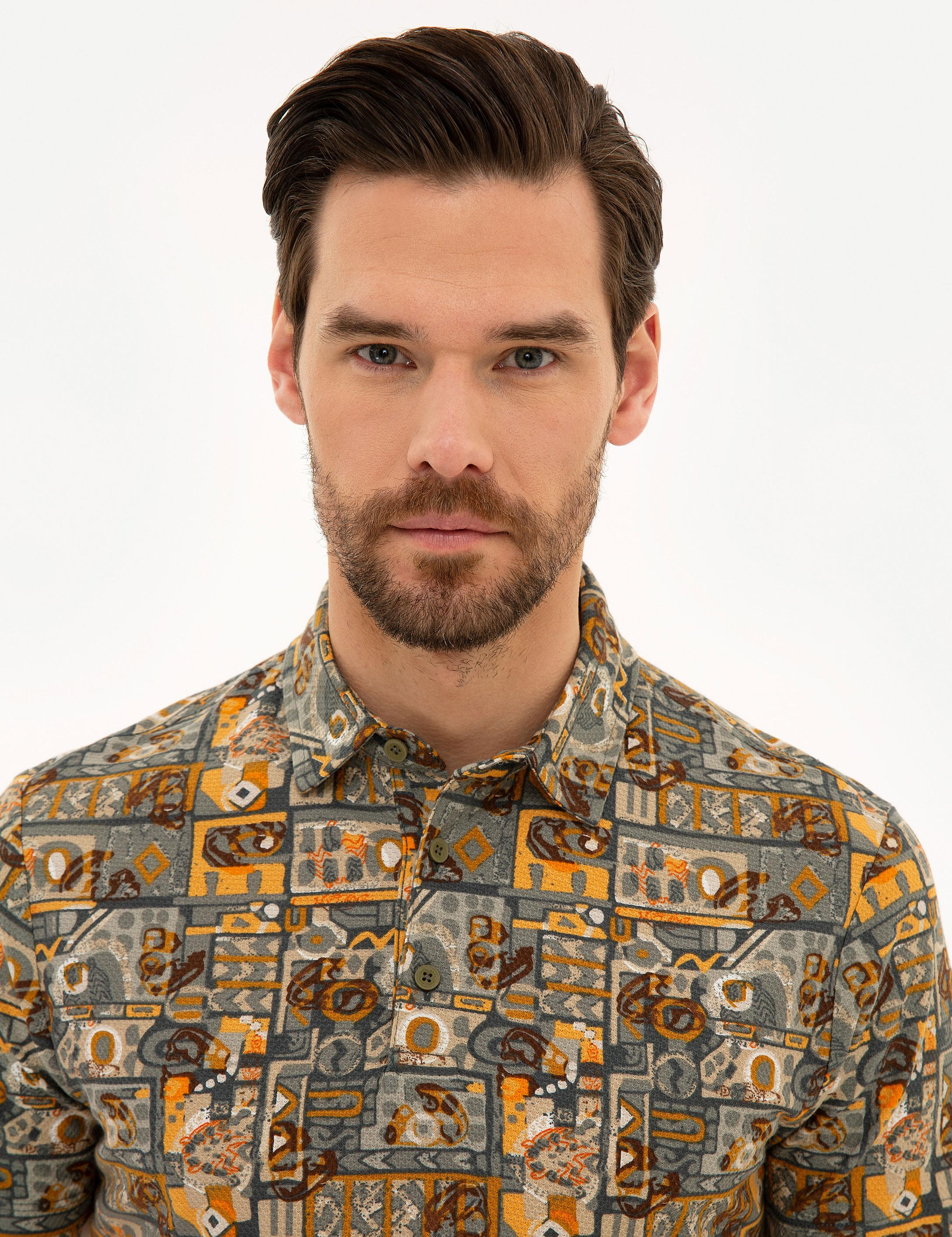 Hardal Slim Fit Tişört