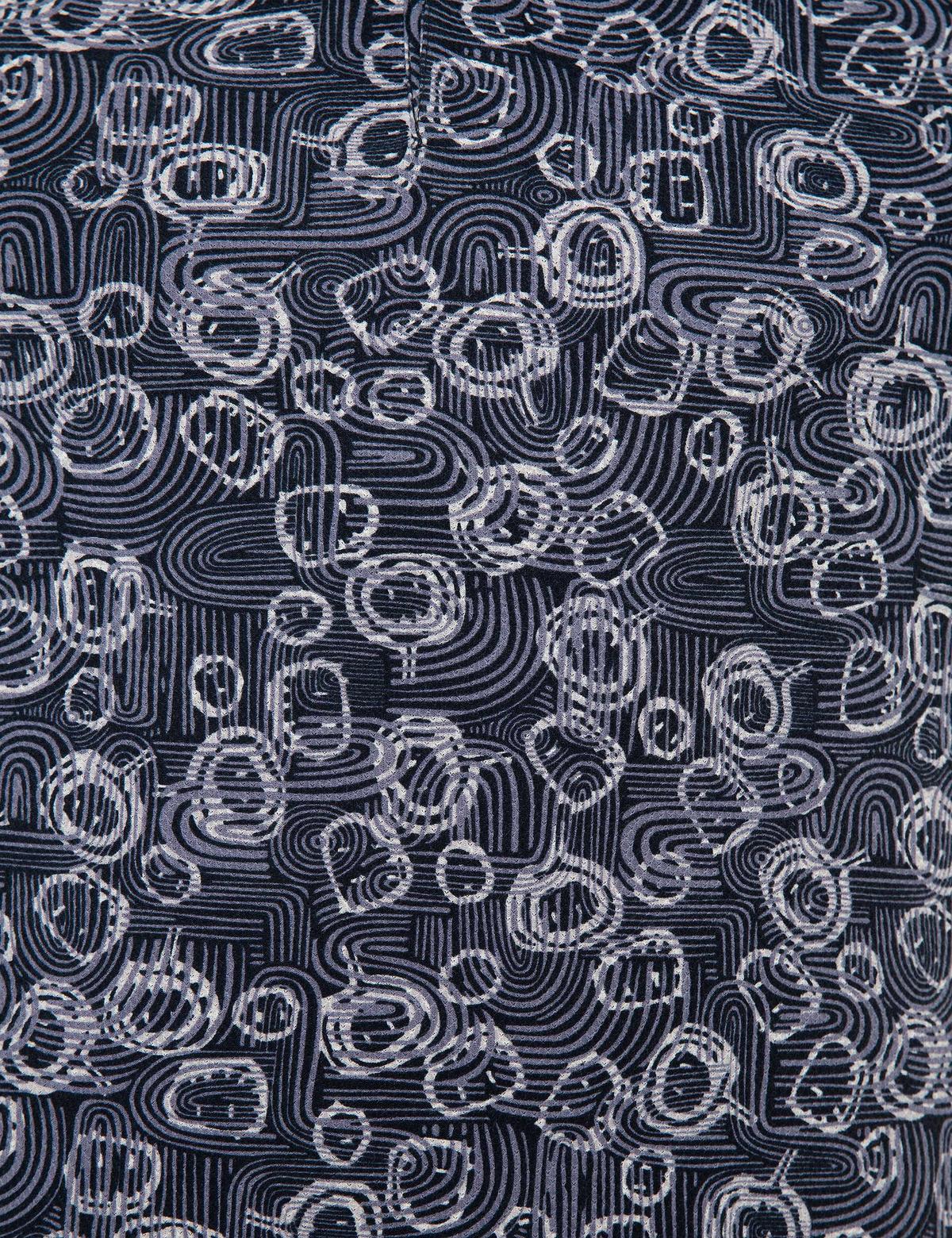 Lacivert Slim Fit Polo Yaka T-Shirt - 50222821004