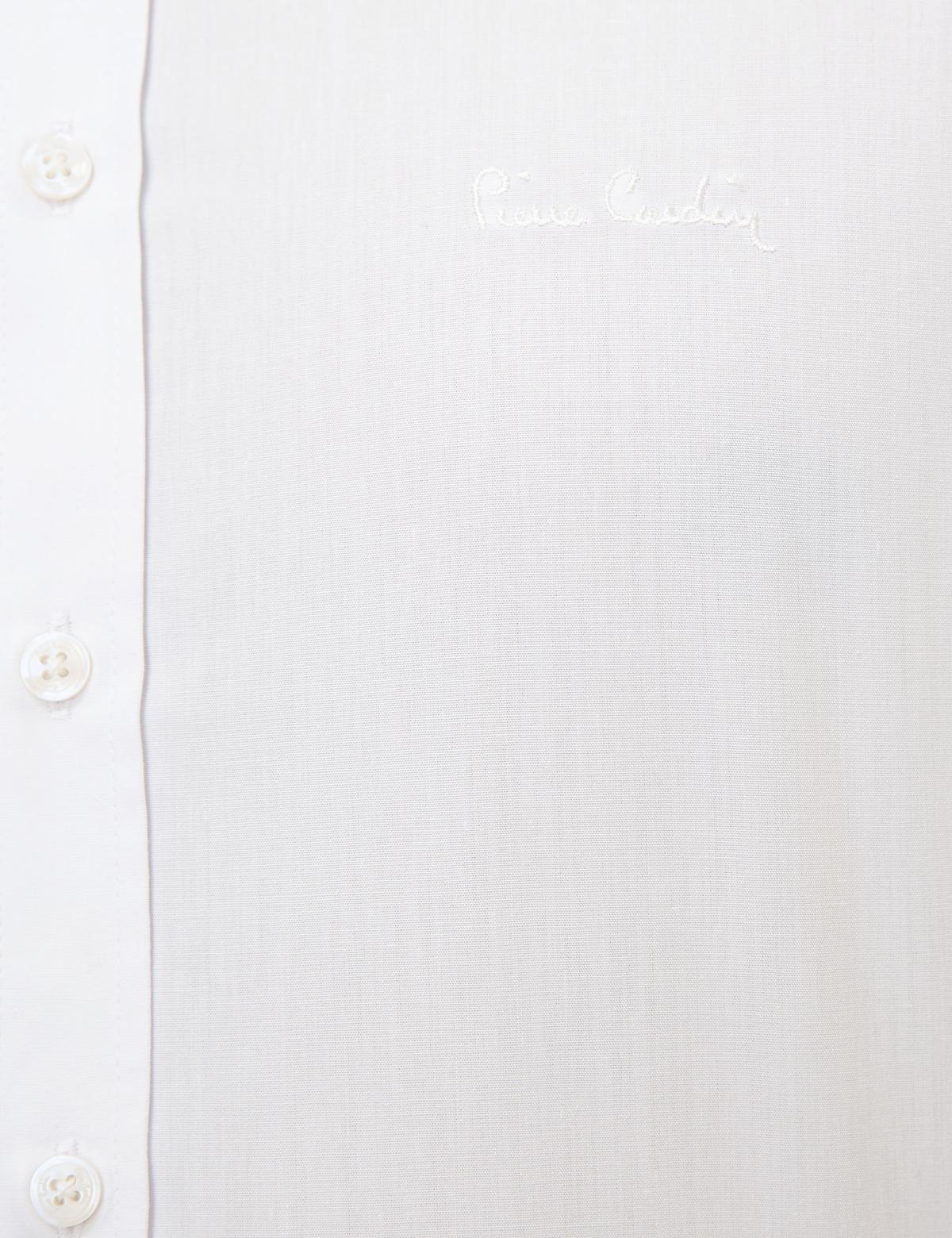 Beyaz Slim Fit Basic Gömlek - 50207626048