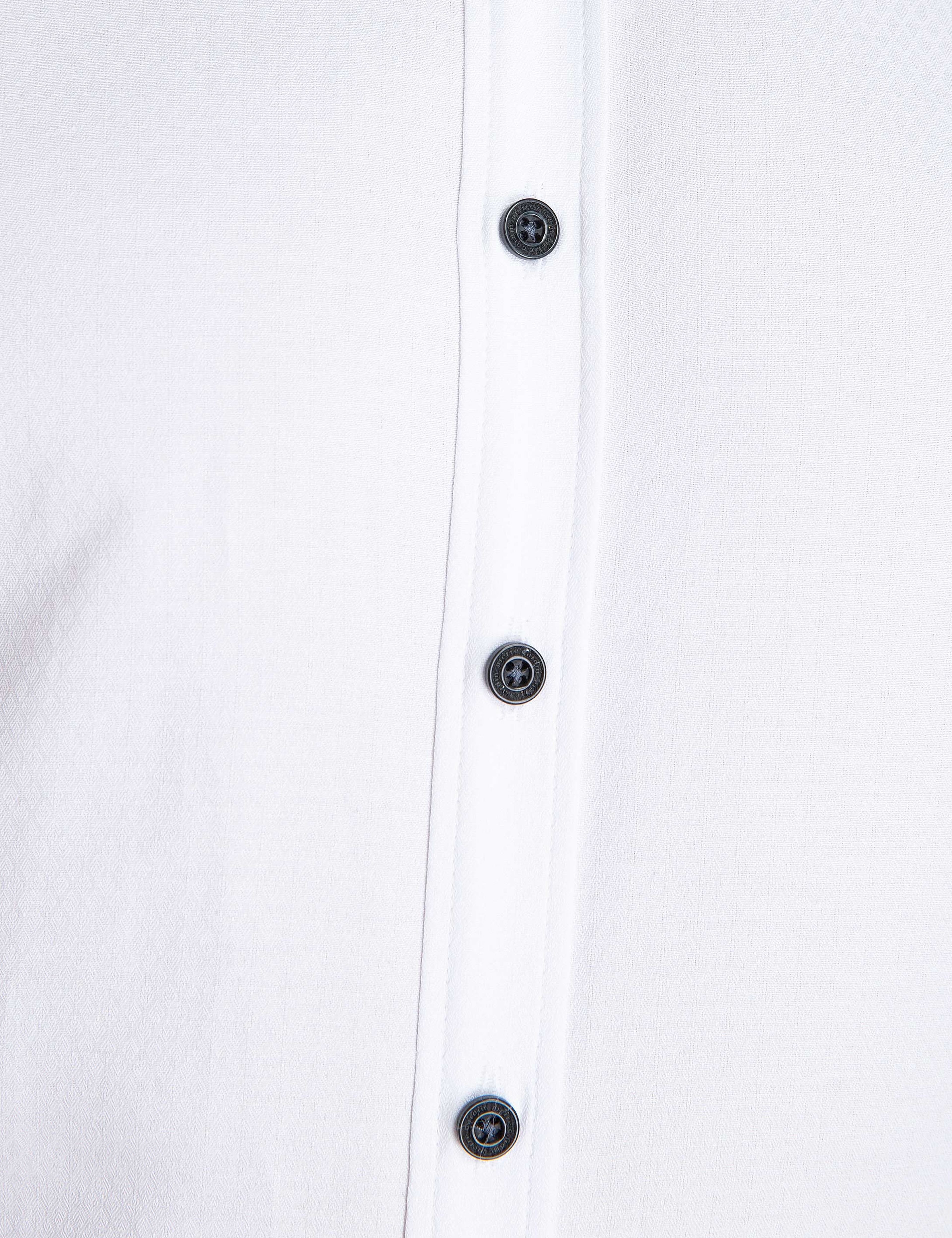 Beyaz Slim Fit Gömlek - Image 4