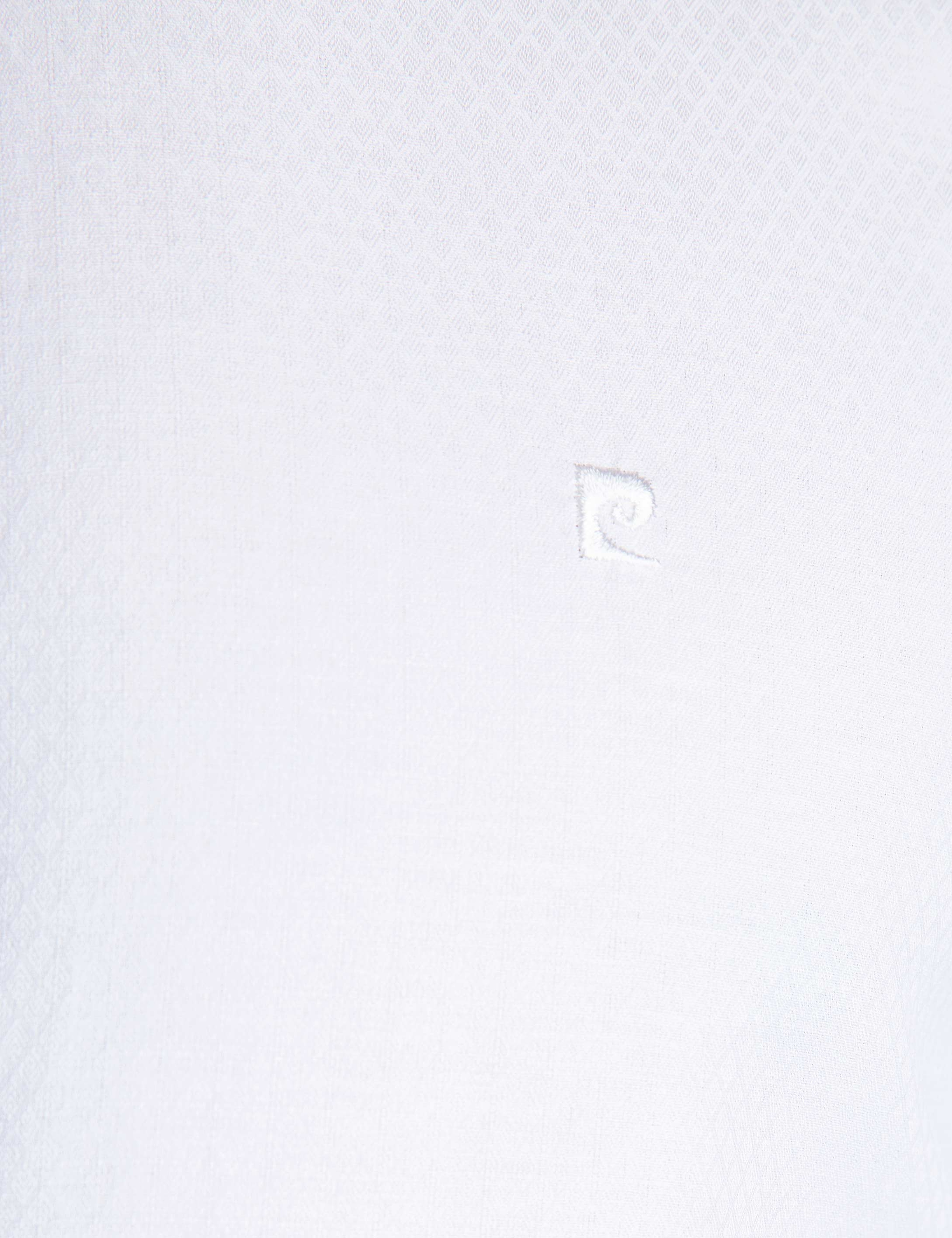 Beyaz Slim Fit Gömlek - Image 5