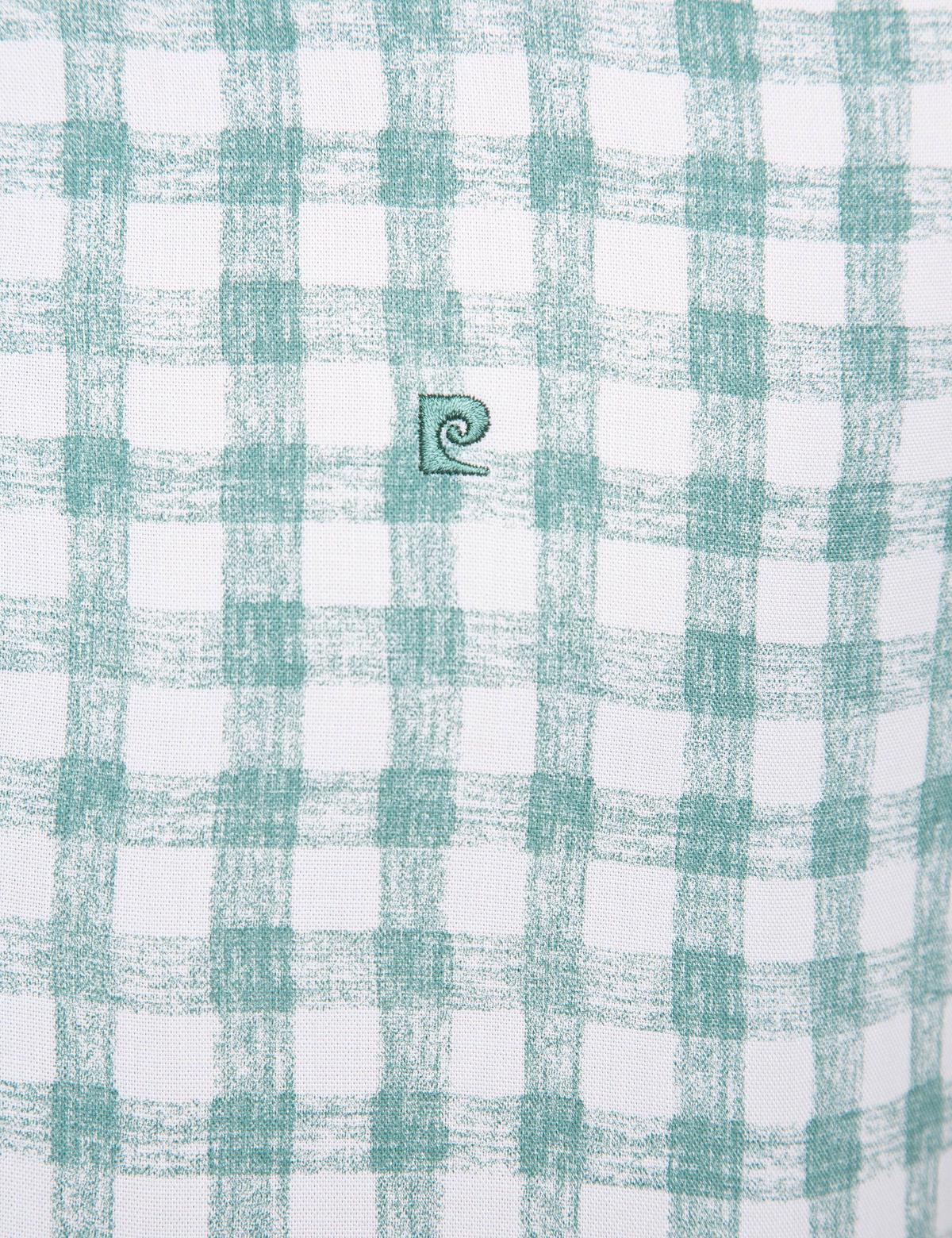 Yeşil Slim Fit Gömlek - 50187589017