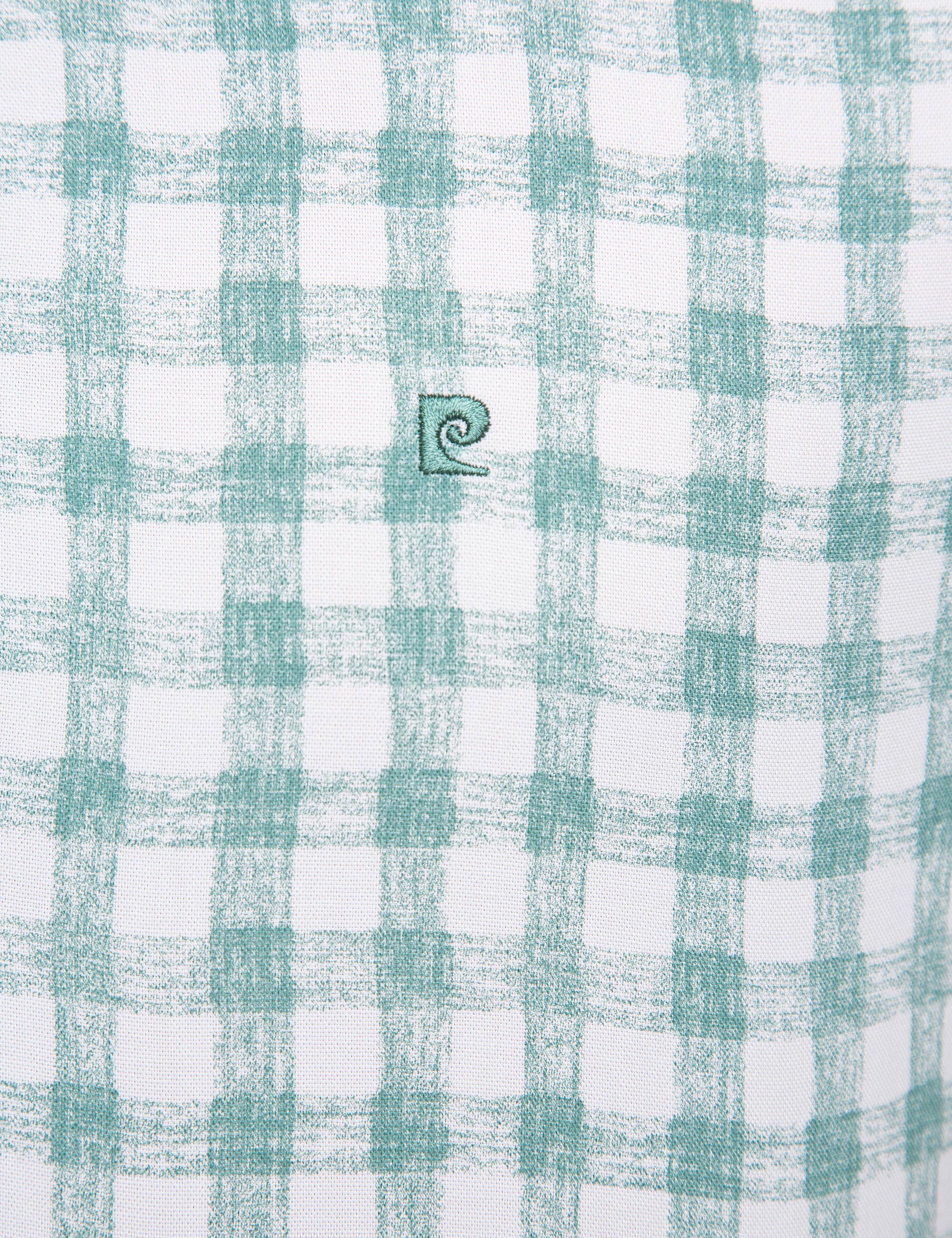 Yeşil Slim Fit Gömlek