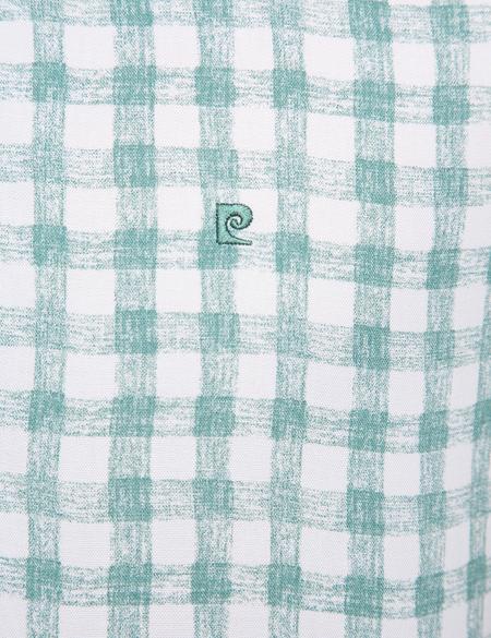 Yeşil Slim Fit Gömlek - 50187589017