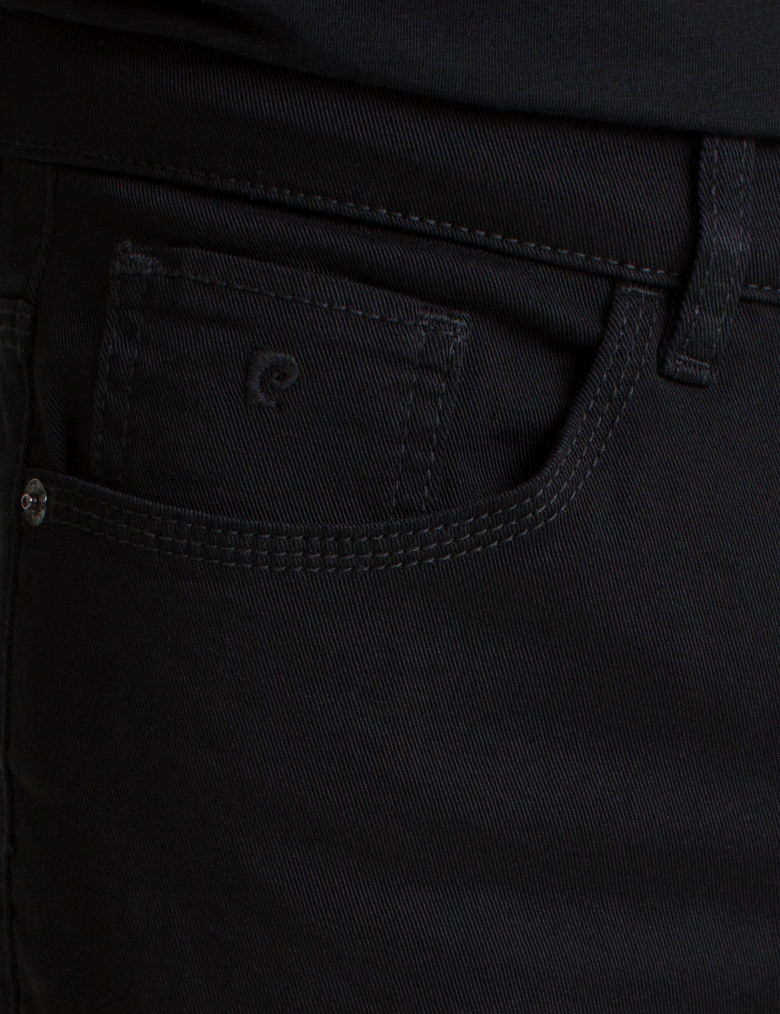 Siyah Slim Fit Chino Pantolon