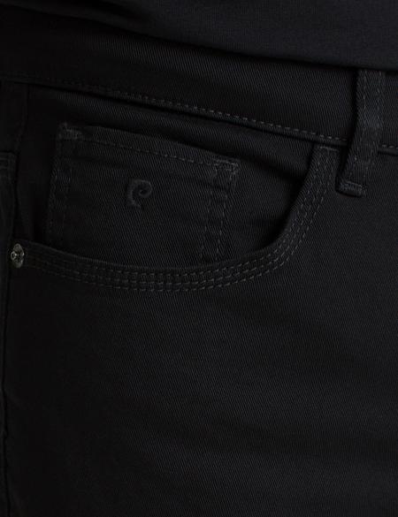Siyah Slim Fit Chino Pantolon - 50187807107