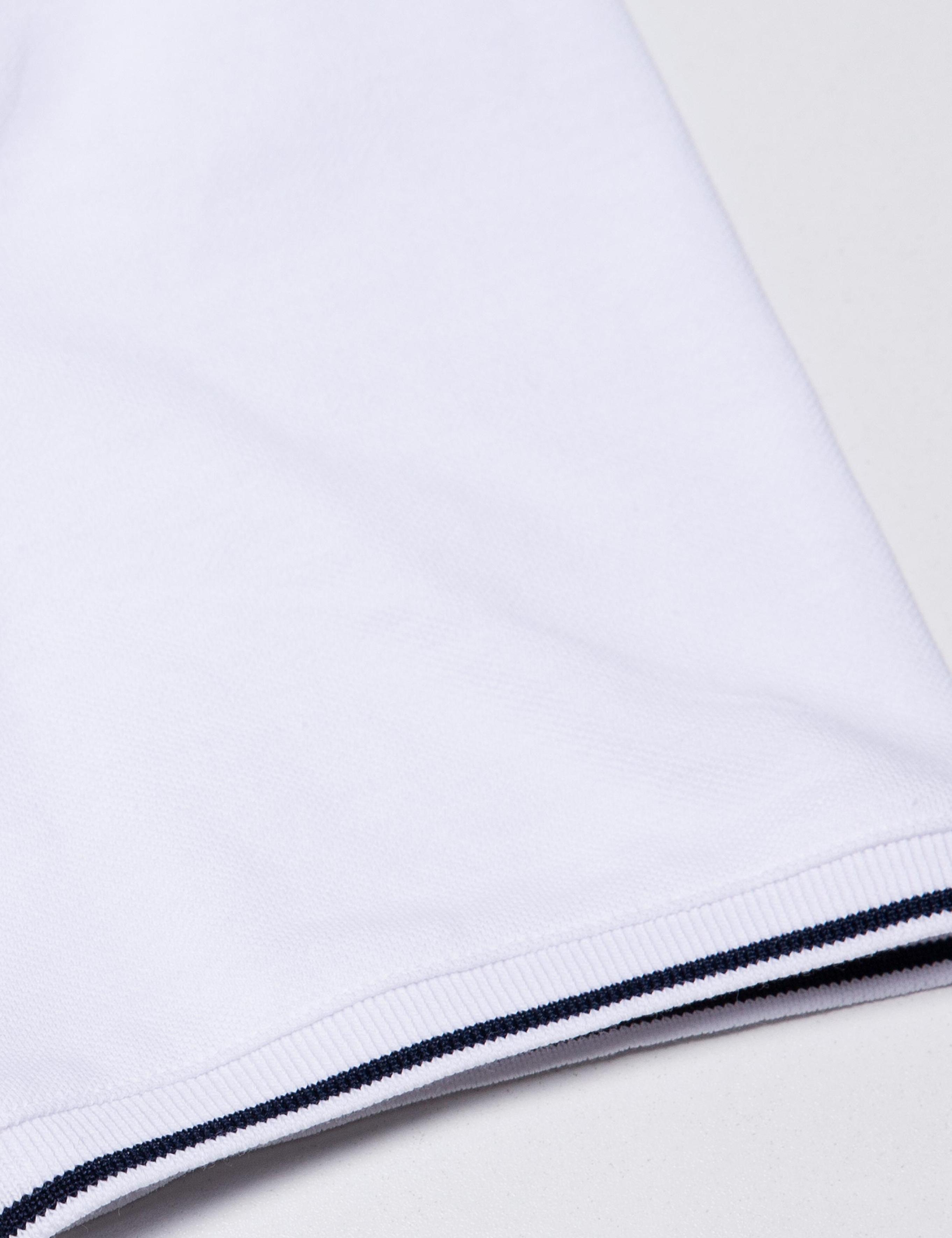 Beyaz Regular Fit Basic Tişört