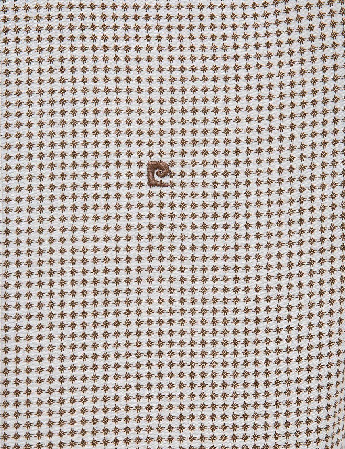 Kahverengi Slim Fit Gömlek - 50221382014