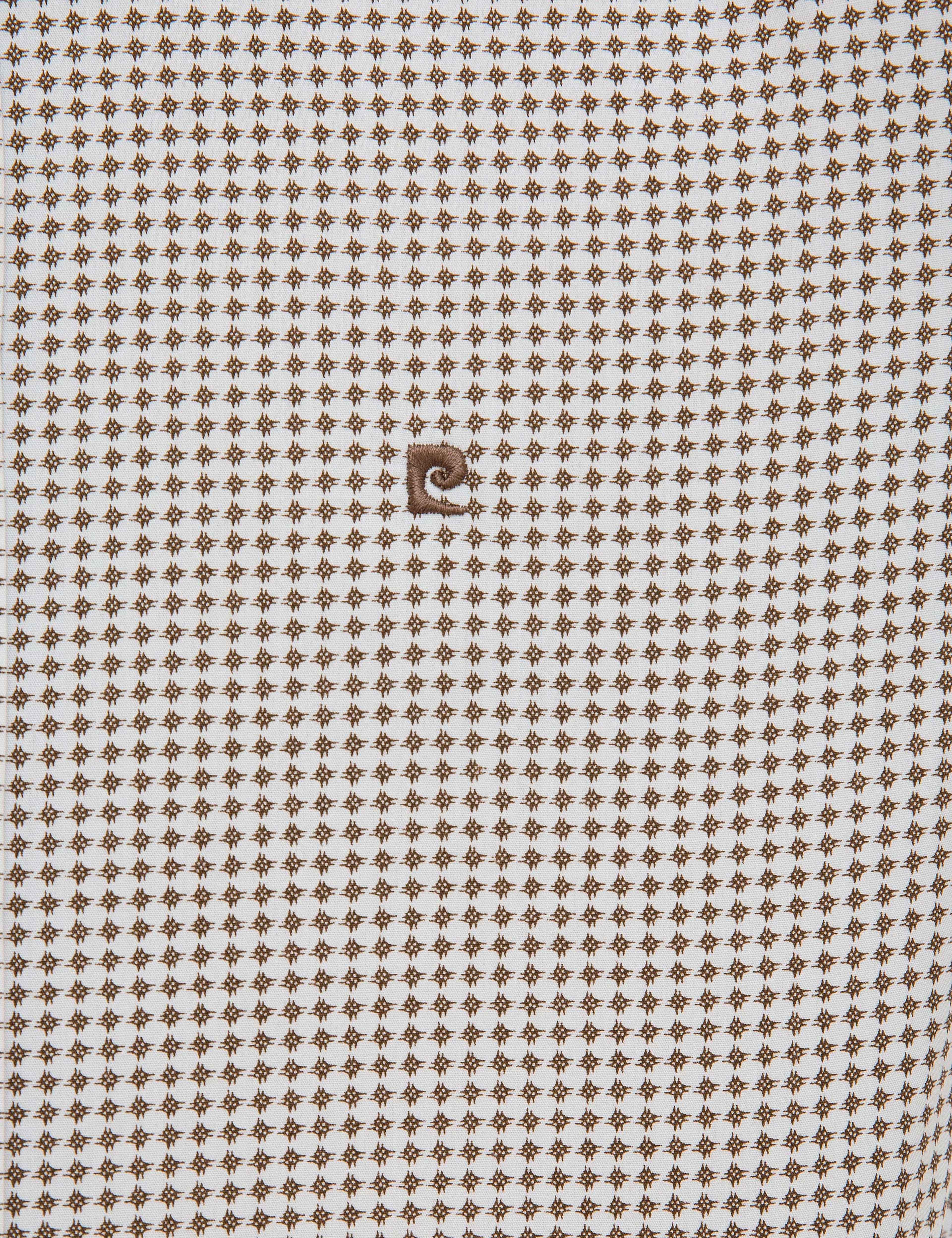 Kahverengi Slim Fit Gömlek - Image 5