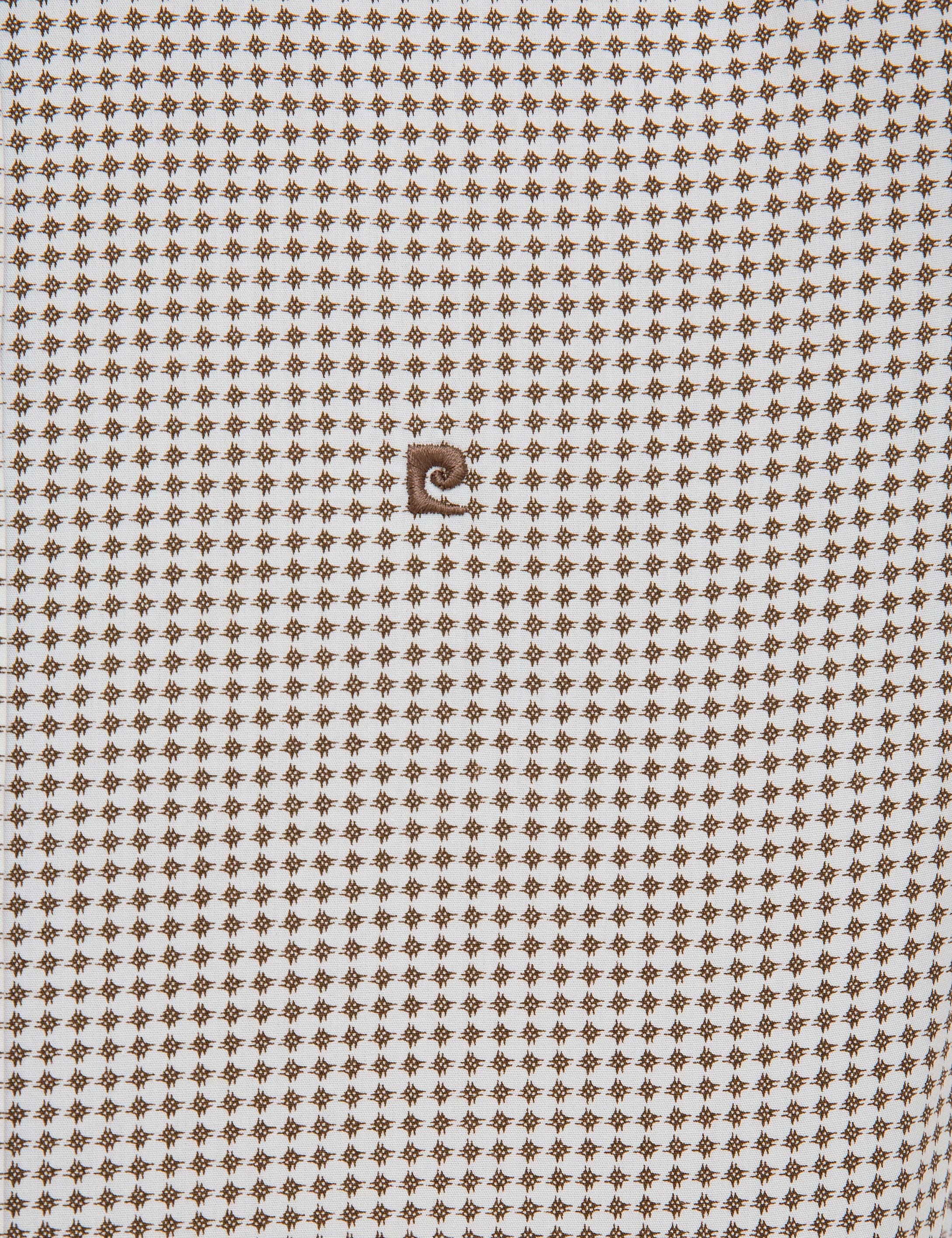 Kahverengi Slim Fit Gömlek