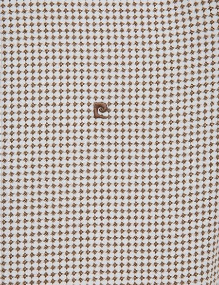 Kahverengi Slim Fit Gömlek - 50221382014