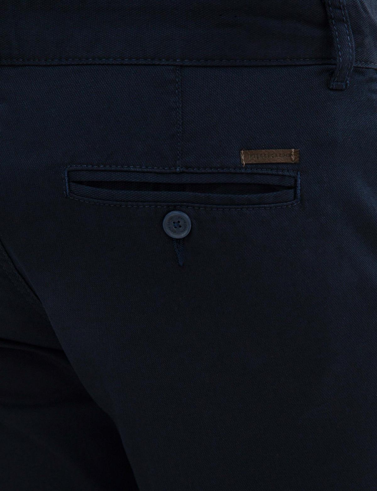 Lacivert Slim Fit Chino Pantolon - 50225941001