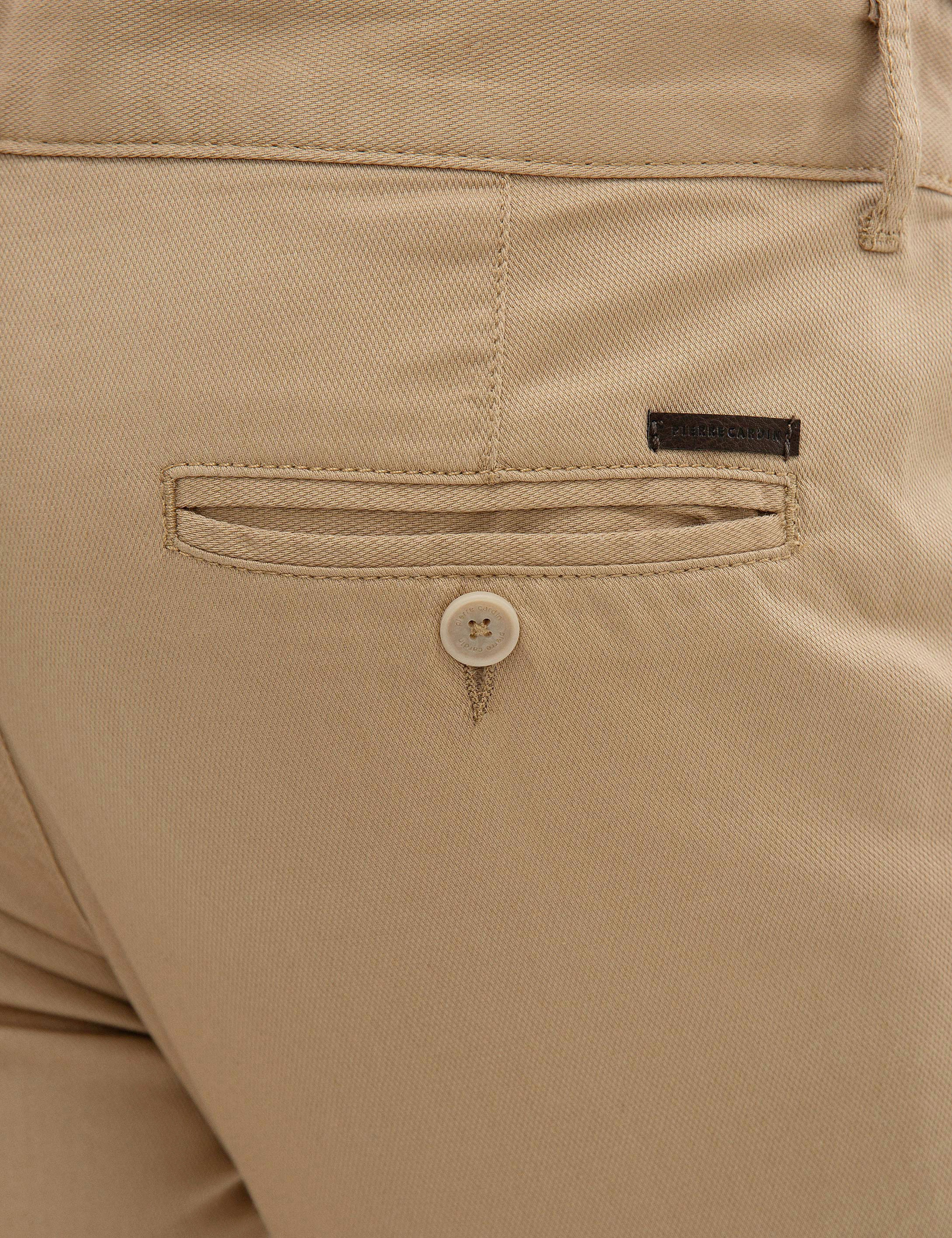Camel Slim Fit Chino Pantolon - Image 4