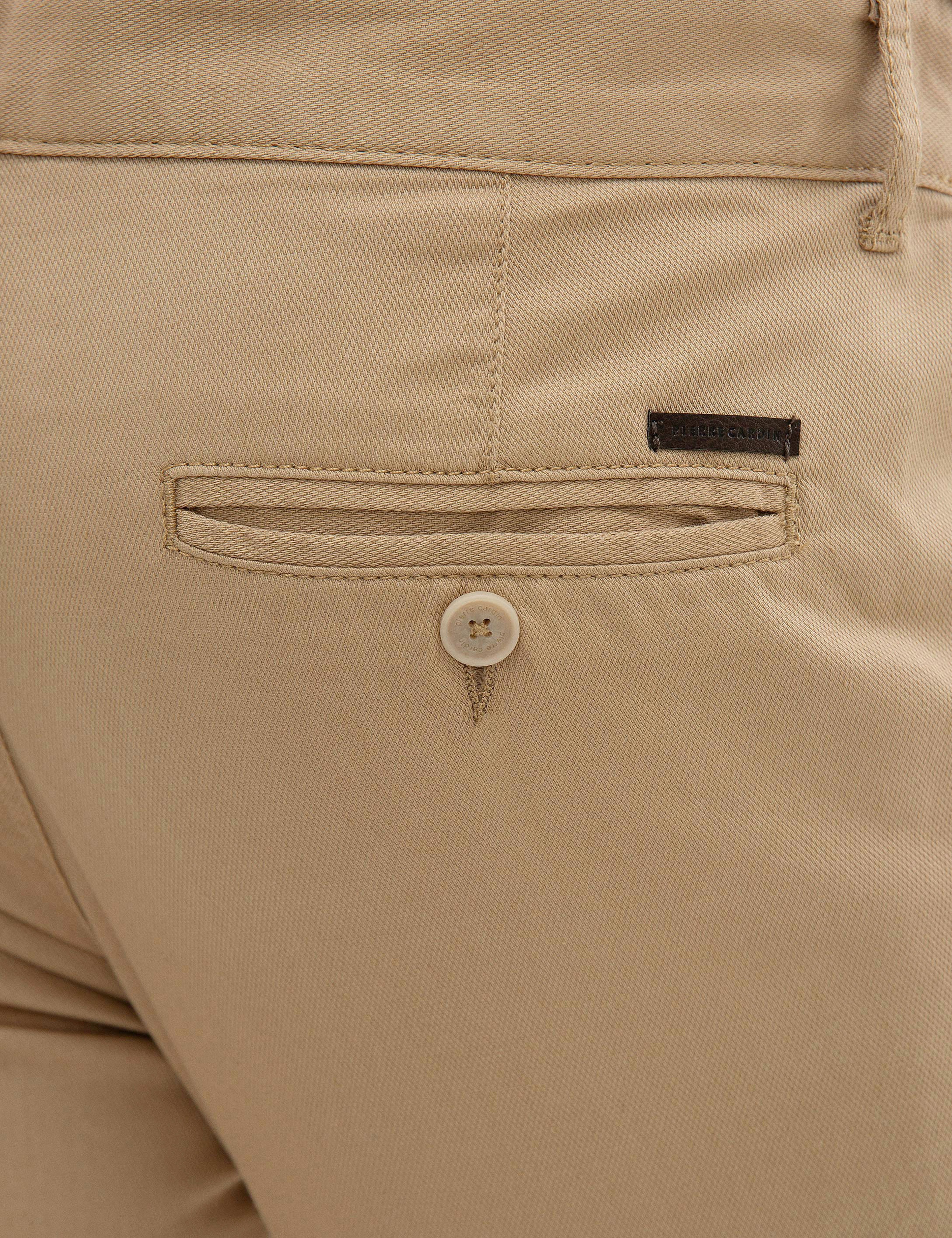 Camel Slim Fit Chino Pantolon