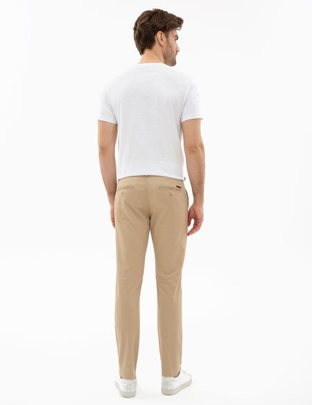 Camel Slim Fit Chino Pantolon - 50225941061