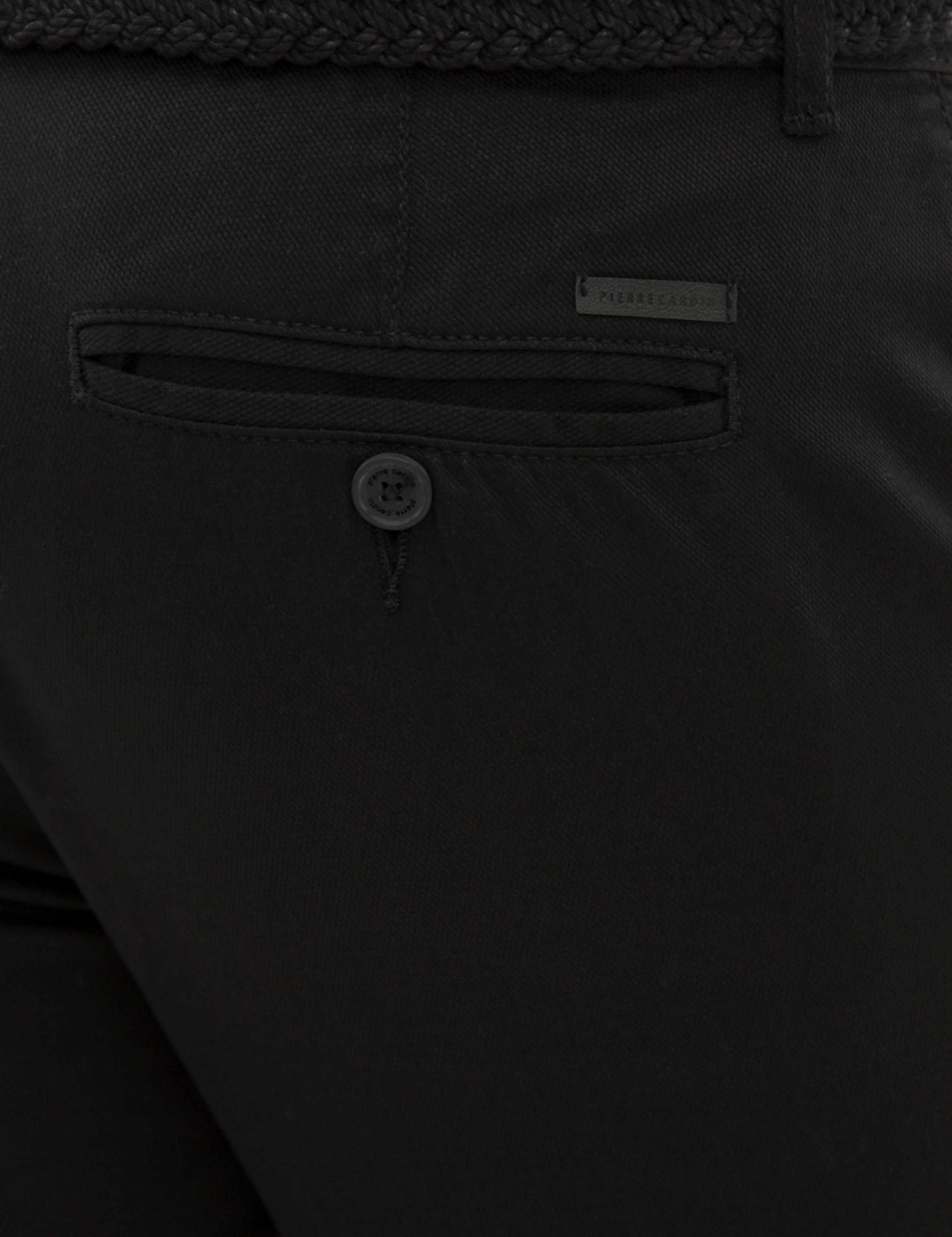 Siyah Slim Fit Chino Pantolon