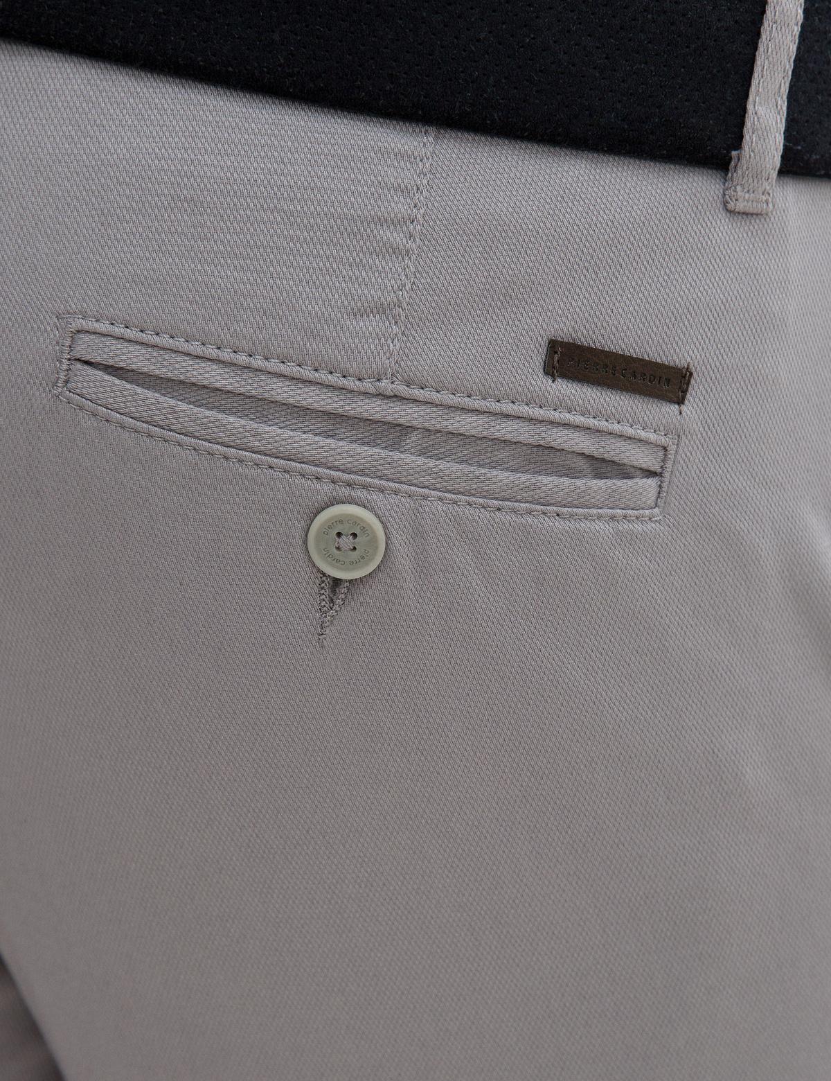 Gri Slim Fit Chino Pantolon - 50225941082