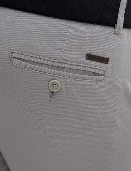 Gri Slim Fit Chino Pantolon - 50225941082
