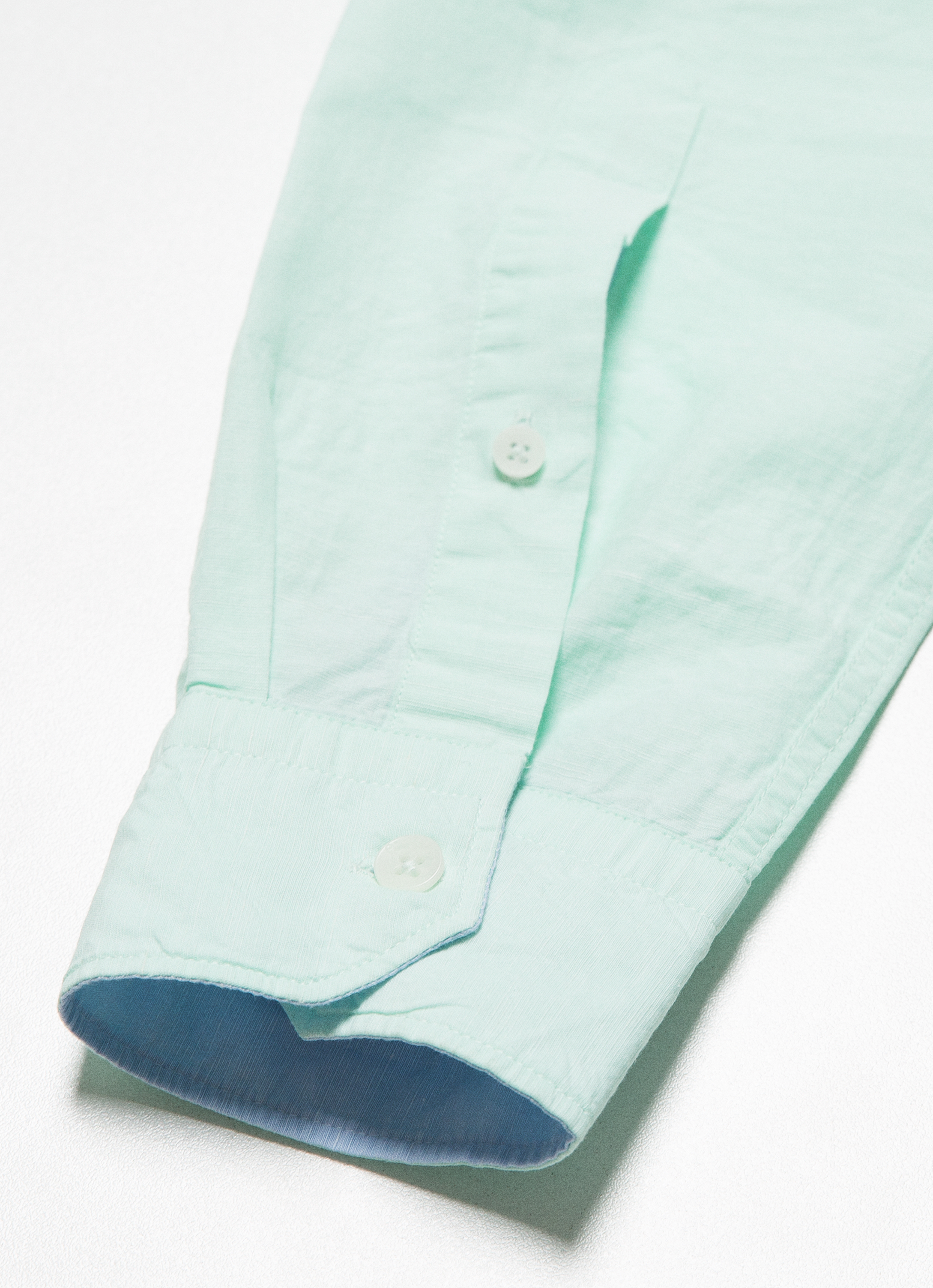 Slim Yeşil Gömlek - 50168719073