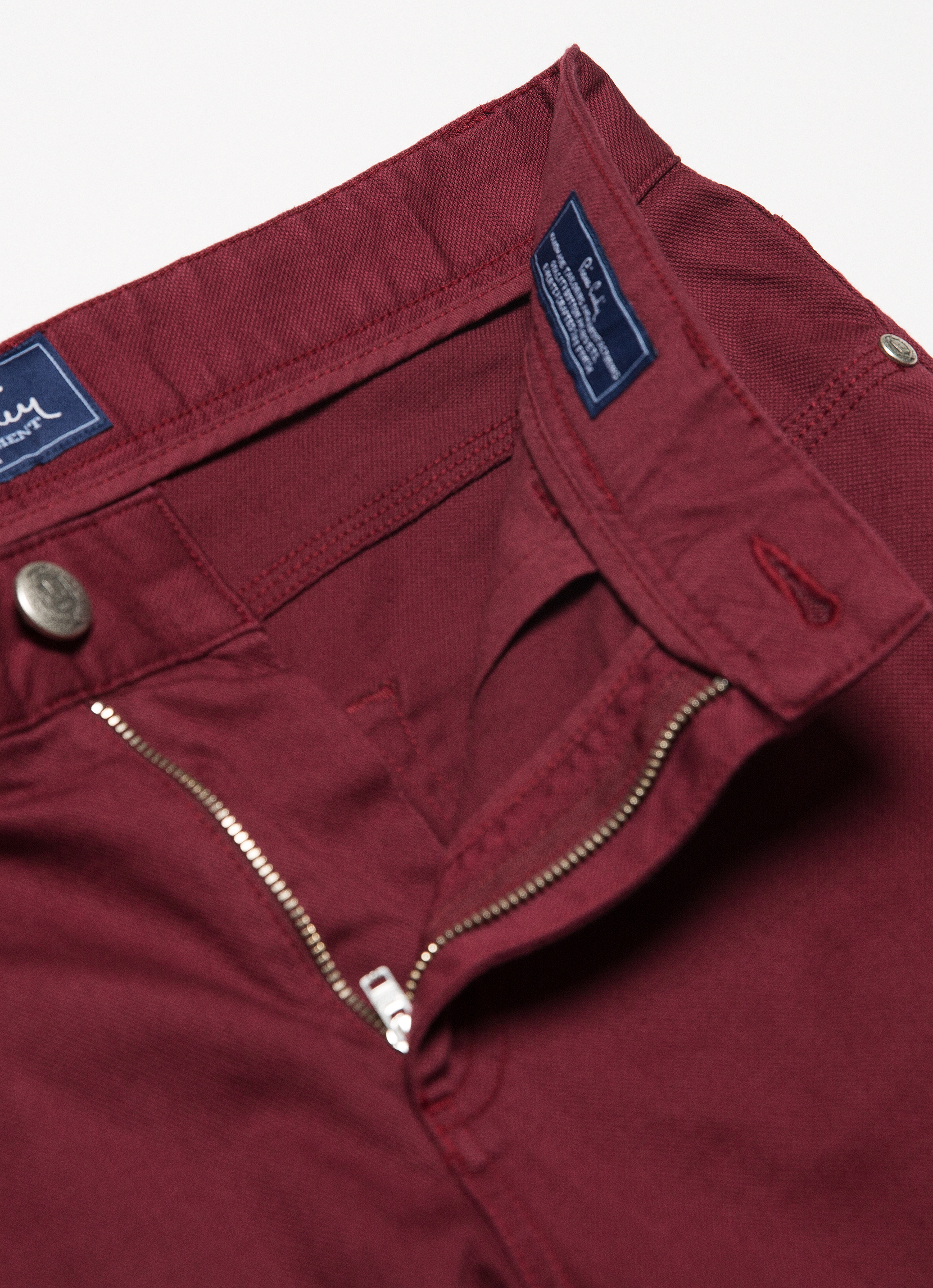 Bordo Chino Pantolon - Image 5
