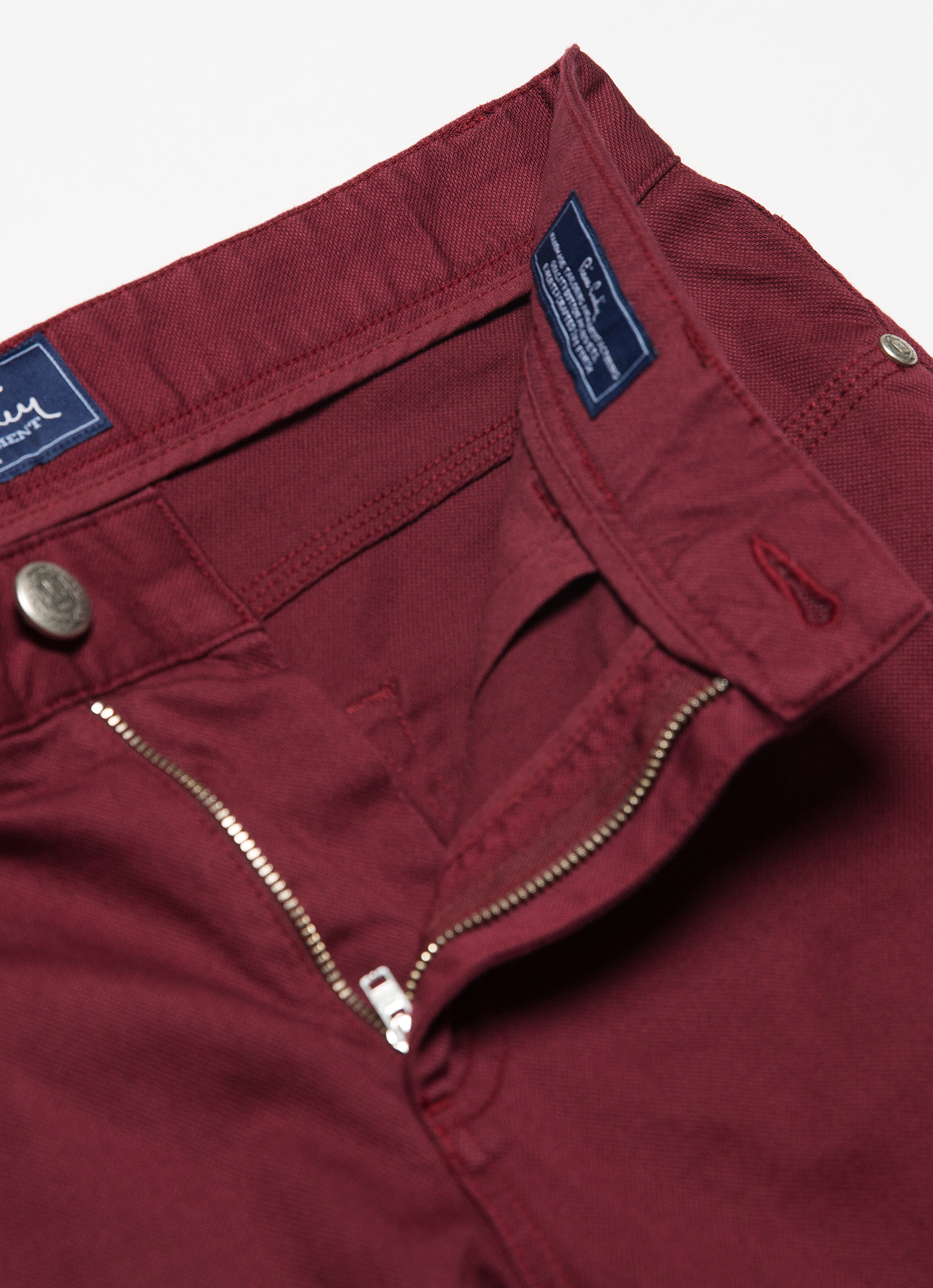 Bordo Chino Pantolon