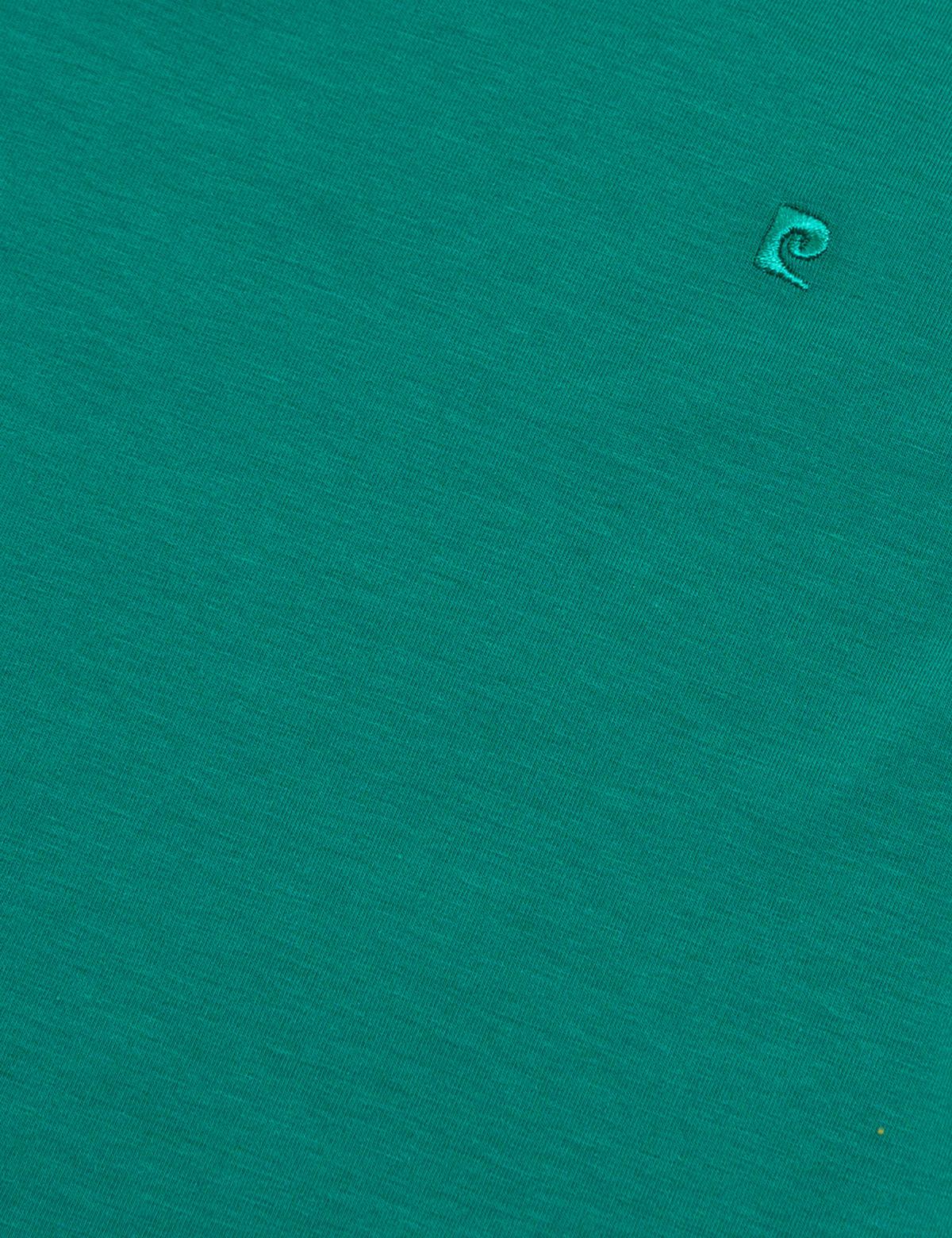 Zümrüt Slim Fit V Yaka T-Shirt - 50168794043