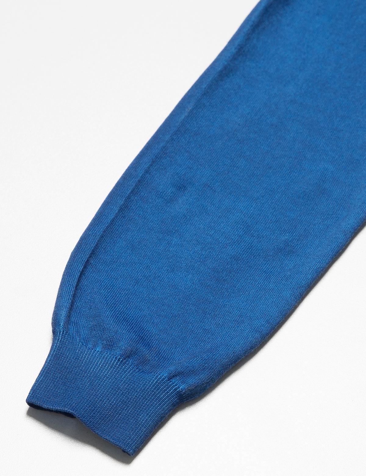 Lacivert Triko Kazak - 50168860053