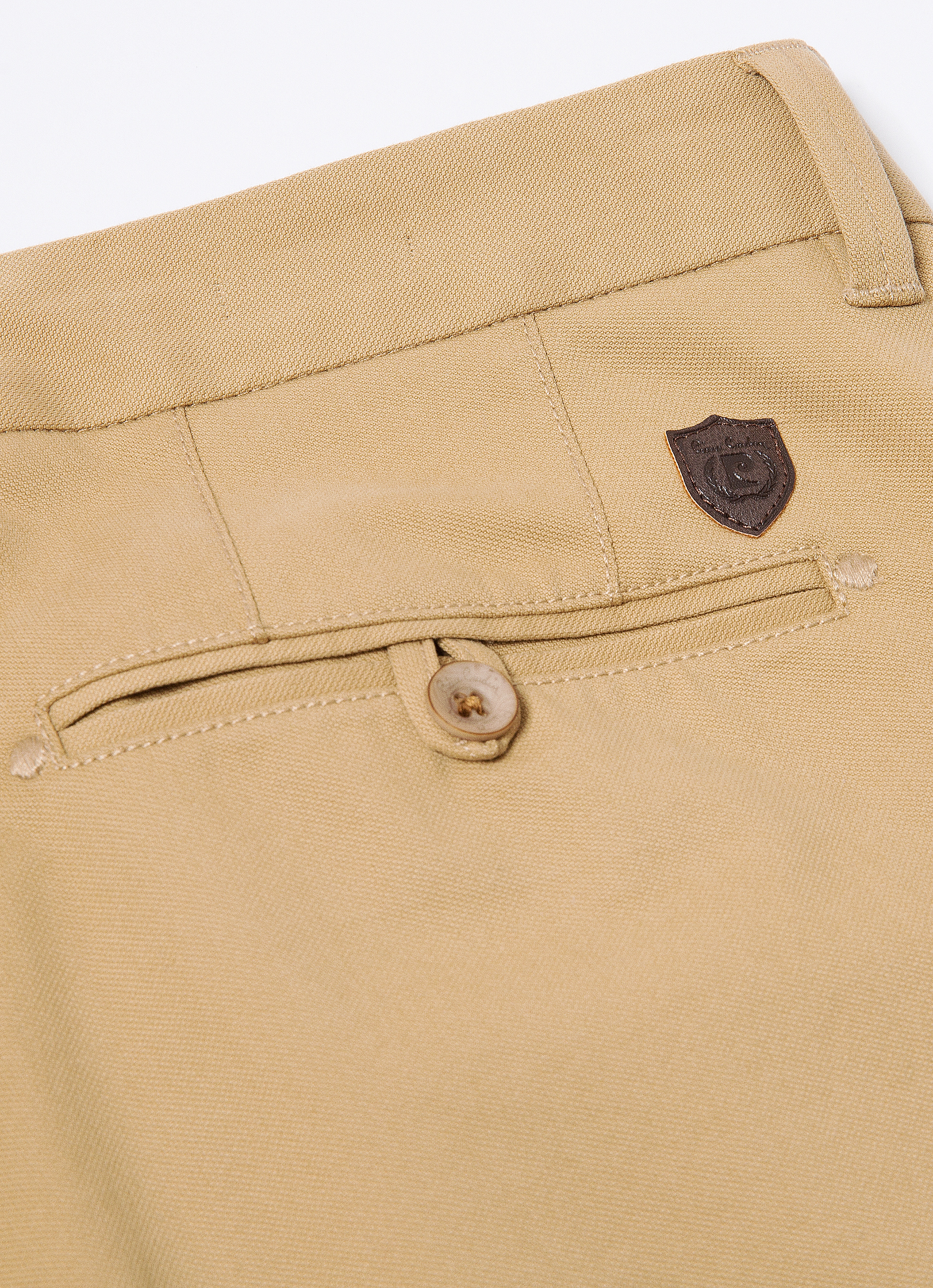 Haki Slim Fit Chino Pantolon - Image 5