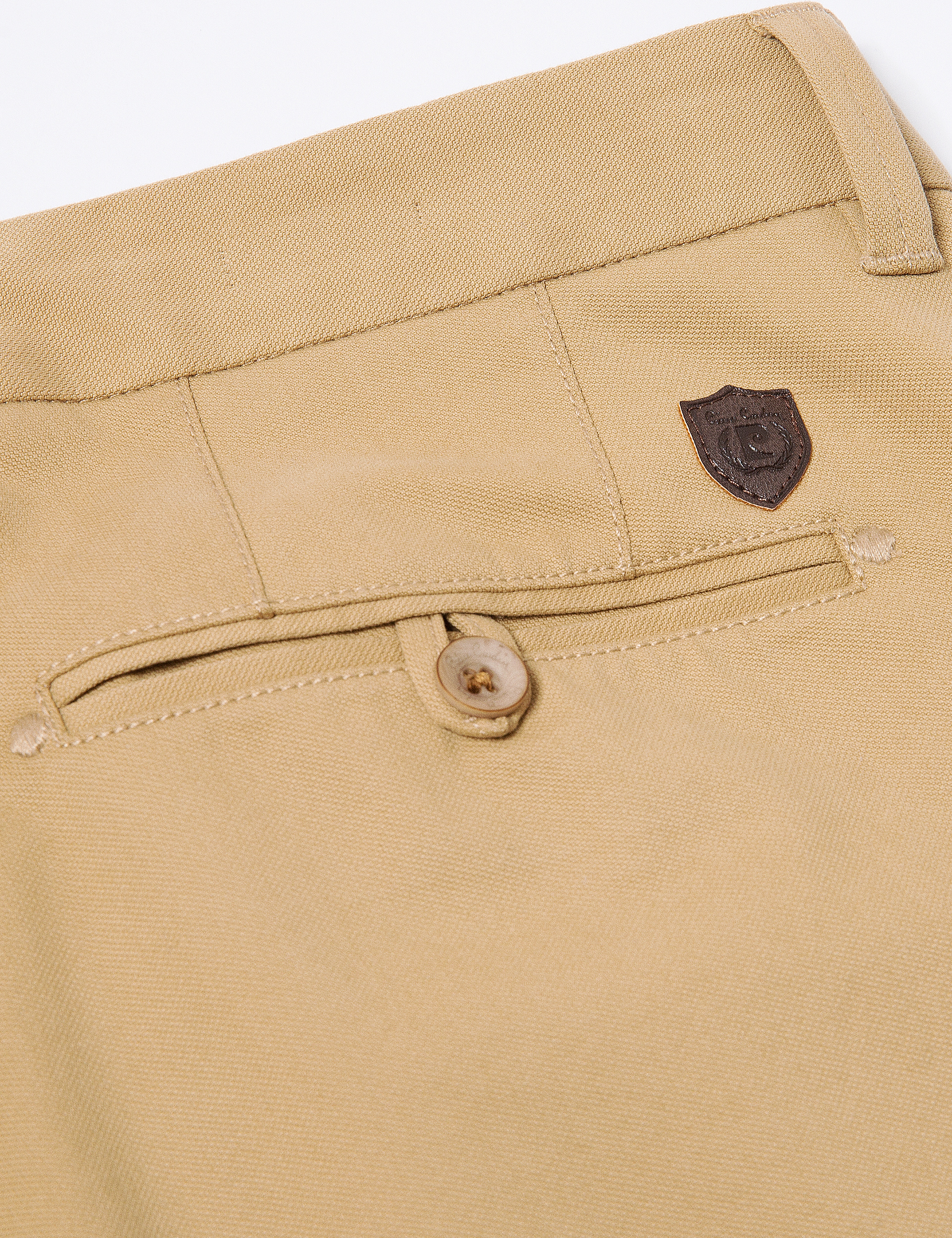 Haki Slim Fit Chino Pantolon
