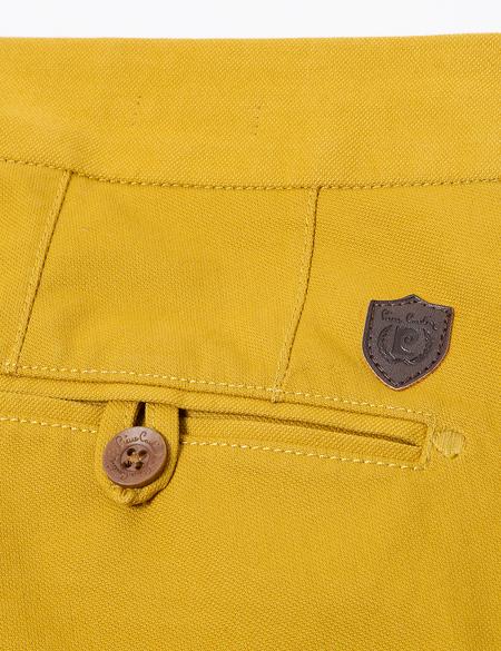 Safran Slim Fit Kanvas Pantolon - 50170547022