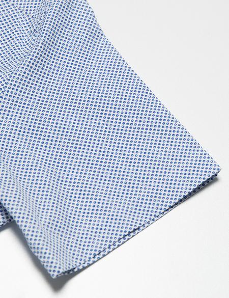 Regular Mavi Gömlek - 50171481006