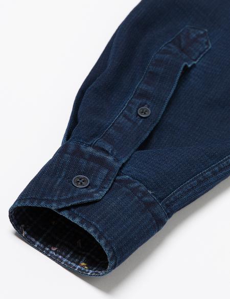 Slim Mavi Gömlek - 50174759001