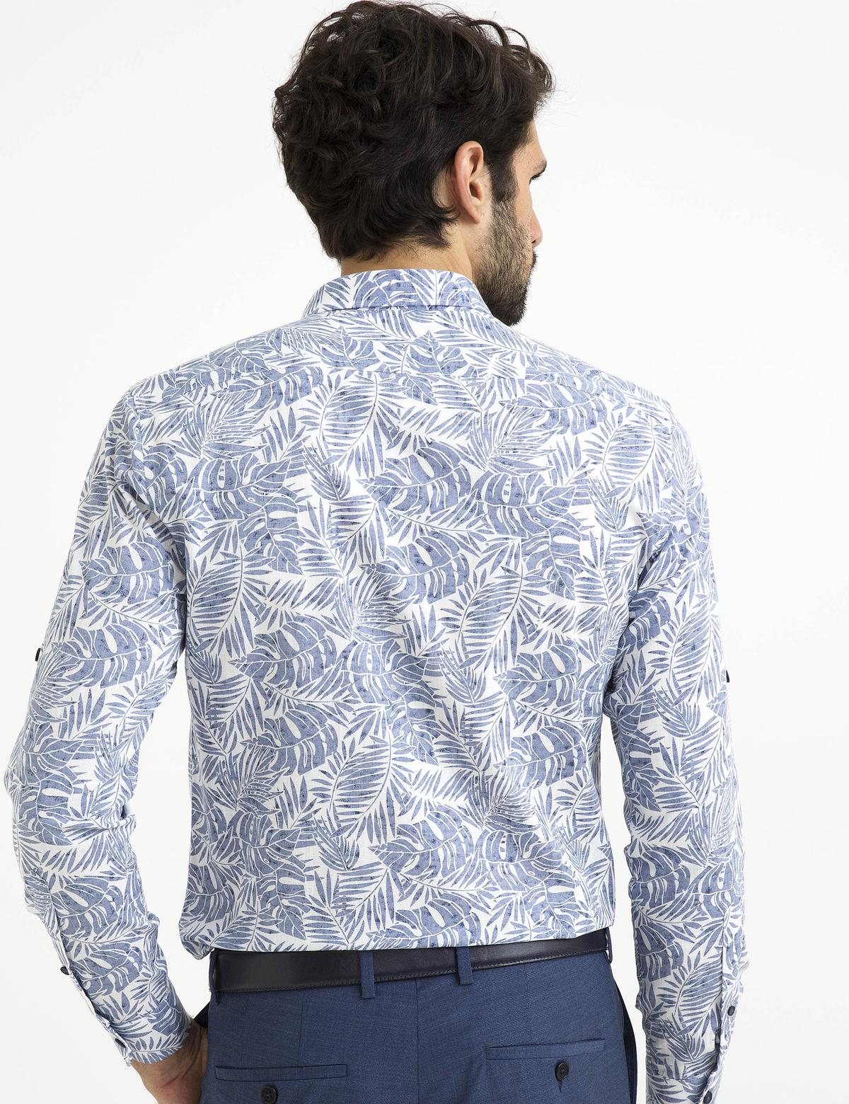 Mavi Slim Fit Gömlek - 50187444010