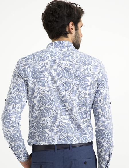 Mavi Slim Fit Gömlek - 50187444010