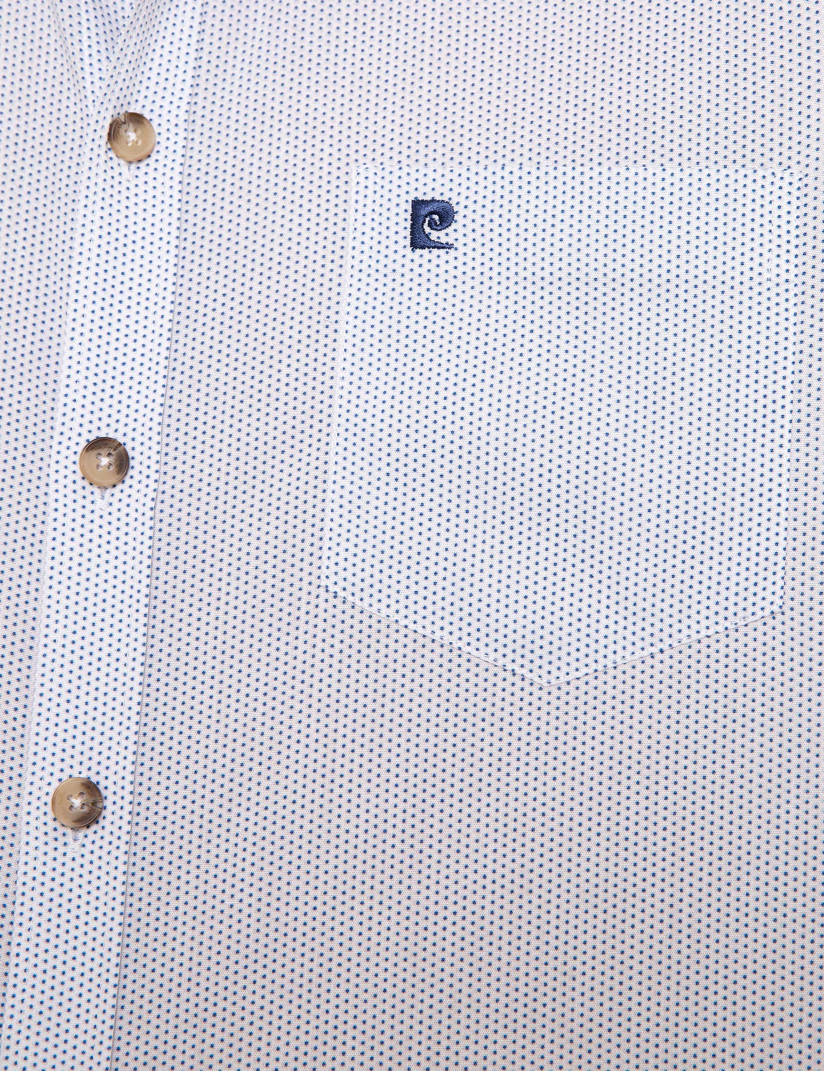 Lacivert Regular Fit Kısa Kollu Gömlek