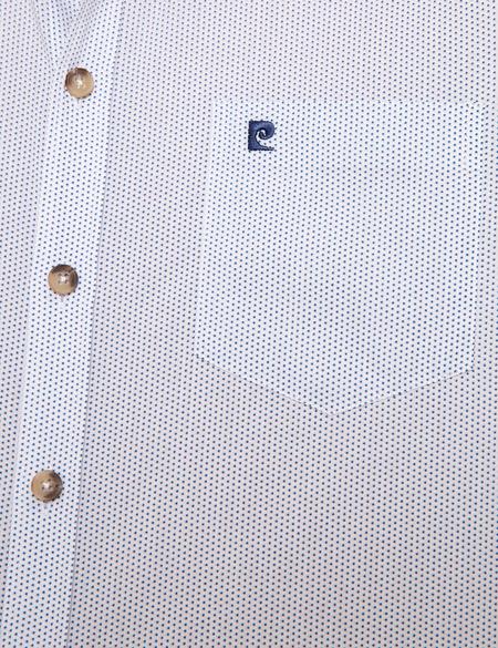 Lacivert Regular Fit Kısa Kollu Gömlek - 50187532008