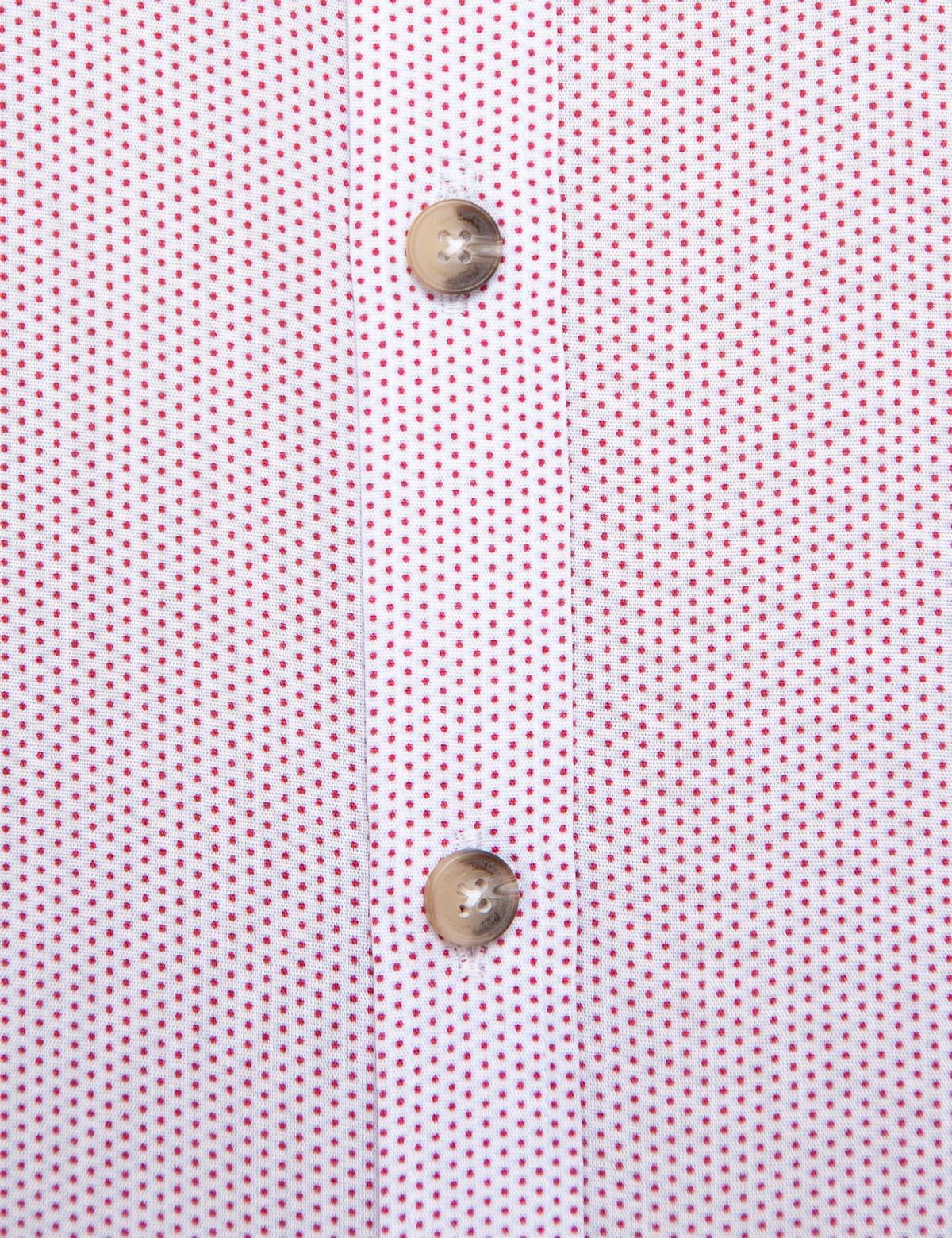 Kırmızı Regular Fit Kısa Kollu Gömlek - 50187532017