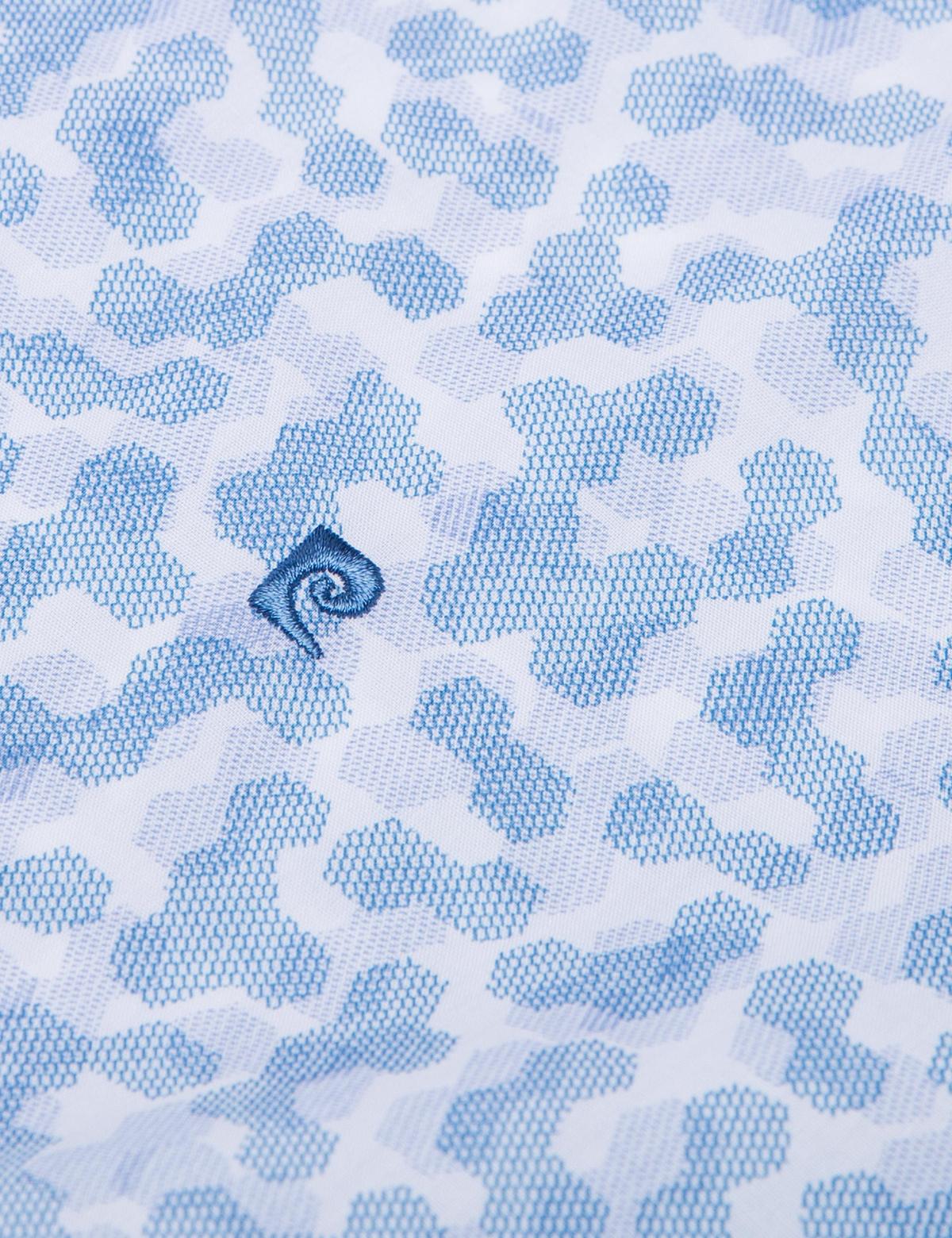 Açık Mavi Slim Fit Gömlek - 50187588008