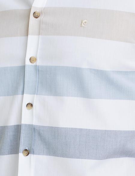 Sarı Slim Fit Kısa Kollu Gömlek - 50187592010