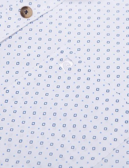 Beyaz Regular Fit Kısa Kollu Gömlek - 50187626006