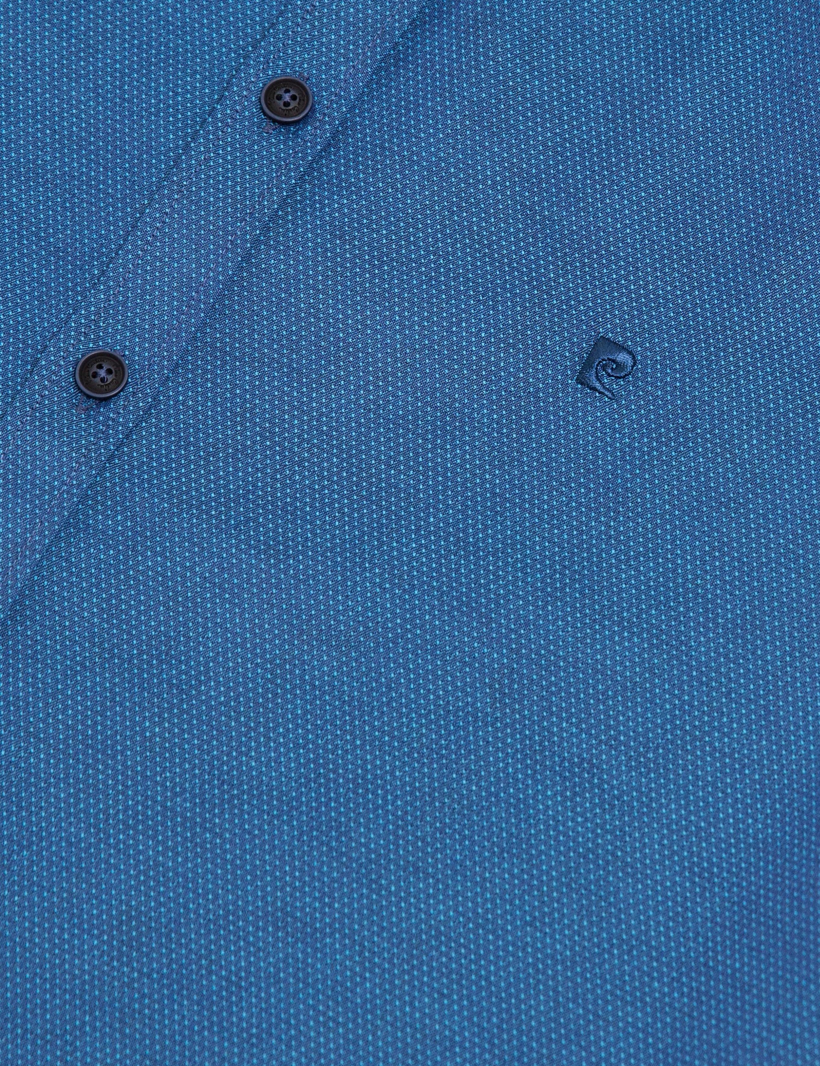 Slim Mavi Gömlek