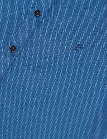 Slim Mavi Gömlek - 50187962007